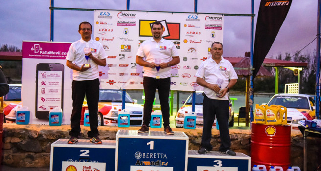 Trofeo Kadett Shell-Mercalaspalmas. Gala de premios