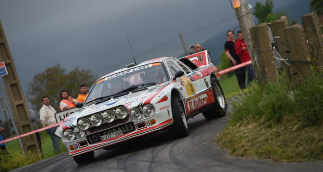 Rally Festival Trasmiera. Galería fotografía del shakedown