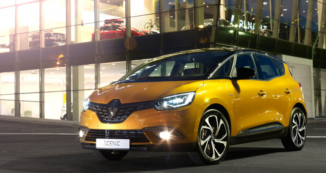 Nuevo SCENIC, 5 estrellas EuroNCAP Nuevo SCENIC, 5 estrellas EuroNCAP