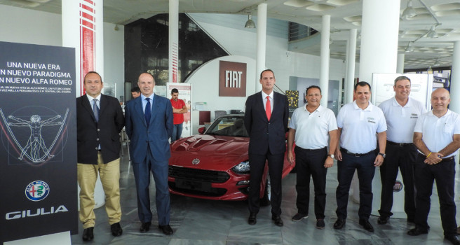 Came Canarias presenta las novedades FIAT en Tenerife