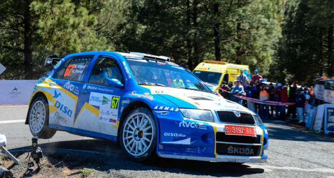 El 36 Rallye Villa de Teror, los días 23 y 24 de septiembre El 36 Rallye Villa de Teror, los días 23 y 24 de septiembre