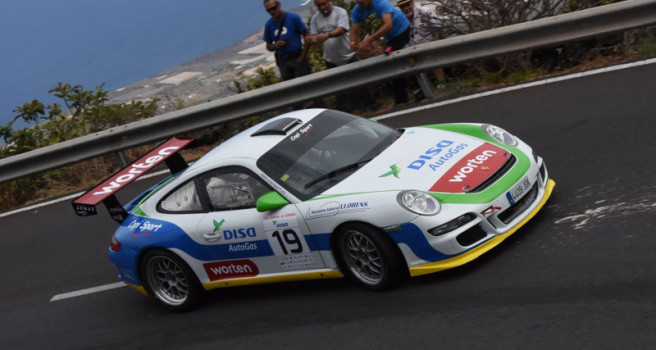 Récord y victoria del Porsche AutoGas en La Cumbre