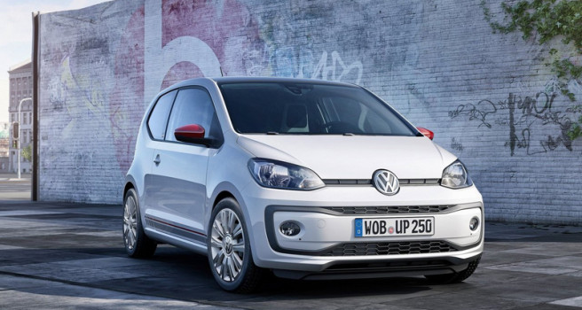 Volkswagen up!: pequeño, potente y multicolor Volkswagen up!: pequeño, potente y multicolor