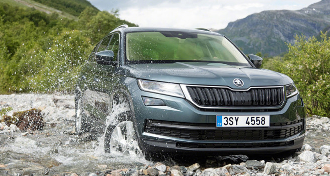El nuevo SUV Kodiaq, el primer Škoda de 7 plazas El nuevo SUV Kodiaq, el primer Škoda de 7 plazas