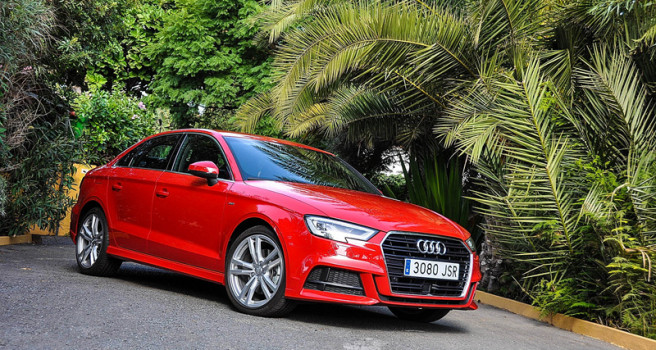 Audi A3 Sedán, confortabilidad y habitabilidad Audi A3 Sedán, confortabilidad y habitabilidad