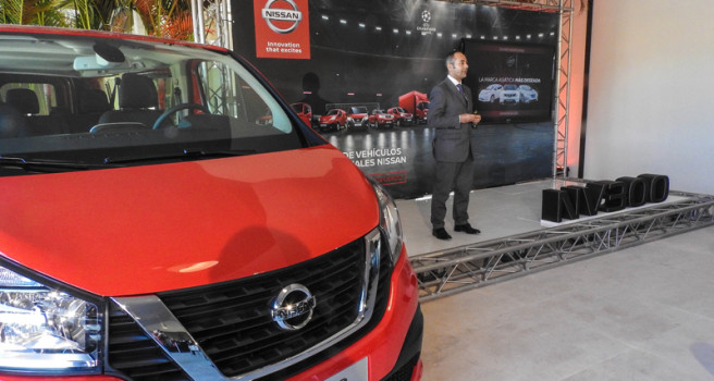 Nissan NV-300, versatilidad de carrocerías para uso empresarial Nissan NV-300, versatilidad de carrocerías para uso empresarial