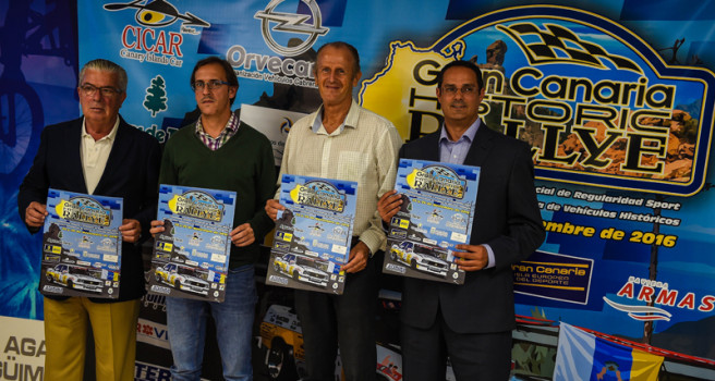 Gran Canaria Historic Rally, objetivo Campeonato de España-2017