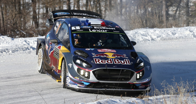Sébastien Ogier arrebata el liderato a Neuville Sébastien Ogier arrebata el liderato a Neuville