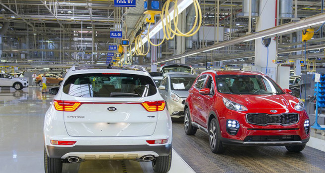 KIA potencia su producción y la imagen en Europa KIA potencia su producción y la imagen en Europa
