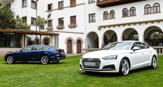 A5 Sportback. Deportivo familiar: altas prestaciones y espacio A5 Sportback. Deportivo familiar: altas prestaciones y espacio