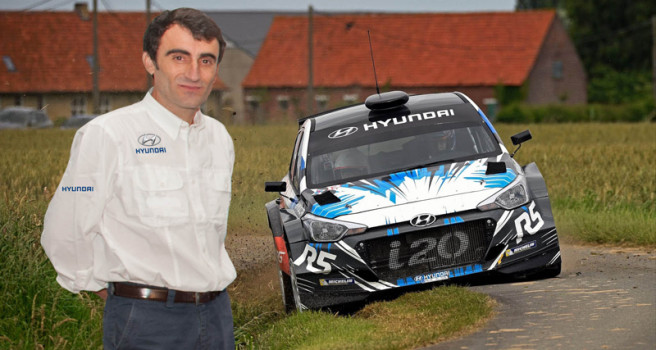 Víctor Pérez acompañará a Surhayén Pernía en el Hyundai i20 R5 Víctor Pérez acompañará a Surhayén Pernía en el Hyundai i20 R5