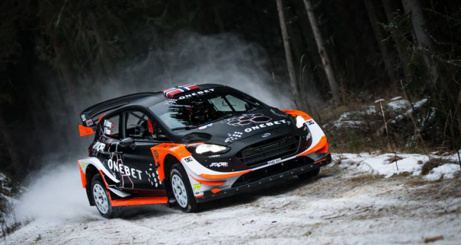 Rally de Suecia, nieve, nieve y más nieve Rally de Suecia, nieve, nieve y más nieve