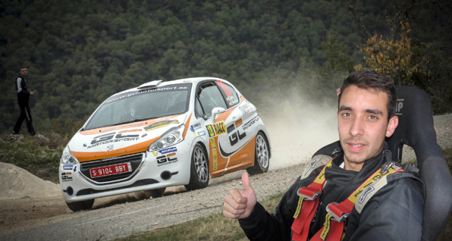 Marcos González hará el ERC-Júnior con Peugeot