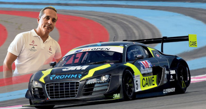 El Audi R8 LMS de Monzón y Auto-Laca llega a Canarias El Audi R8 LMS de Monzón y Auto-Laca llega a Canarias