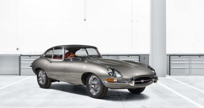 Jaguar restaura 10 unidades del clásico E-Type Jaguar restaura 10 unidades del clásico E-Type