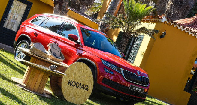 Škoda Kodiaq: robusto, versátil y siete plazas