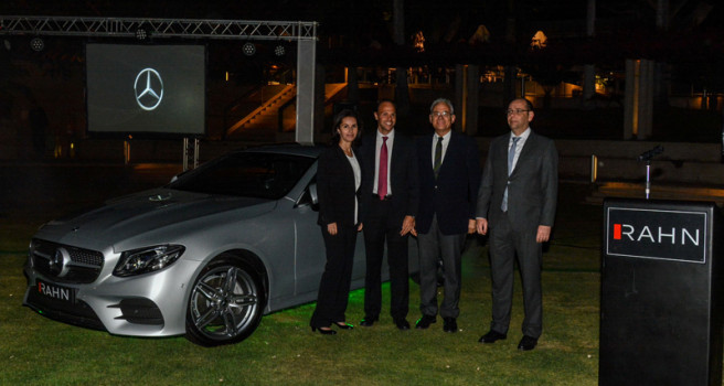 Rahn presenta en sociedad el Mercedes-Benz Clase E Coupé