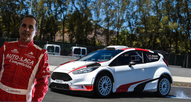 Luis Monzón: “Hay piloto y coche para podio” Luis Monzón: “Hay piloto y coche para podio”