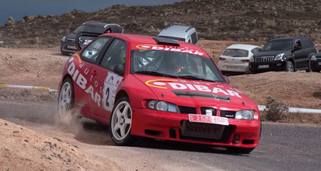 Victoria in extremis de Oliver Rodríguez en el Rally de Teguise Victoria in extremis de Oliver Rodríguez en el Rally de Teguise