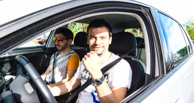 Primera jornada de reconocimiento del Rally Islas Canarias Primera jornada de reconocimiento del Rally Islas Canarias