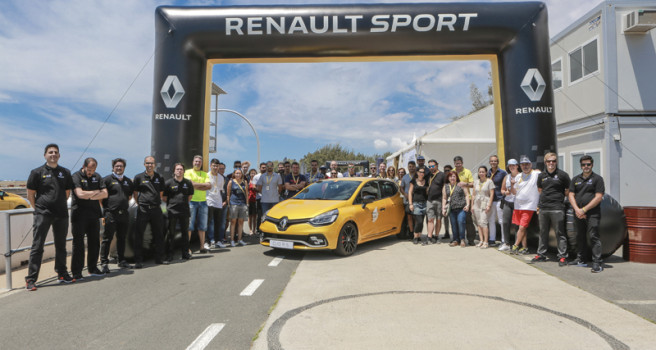 Éxito de la ‘Renault Passion Experience’ en Maspalomas