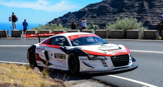 Luis Monzón sigue en racha y gana en La Gomera Luis Monzón sigue en racha y gana en La Gomera