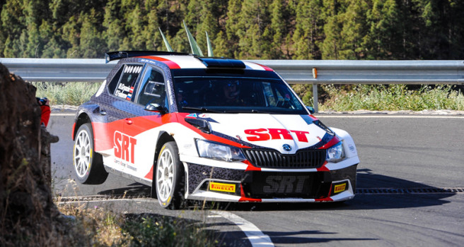 Accidentada jornada de tests en Artenara