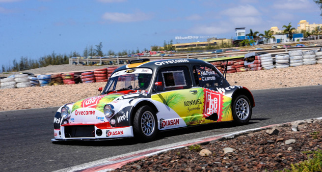 Ponce de tests en el circuito de Maspalomas Ponce de tests en el circuito de Maspalomas