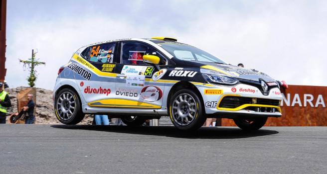 Exhibición de Fran Cima en el trofeo R3T Canarias Exhibición de Fran Cima en el trofeo R3T Canarias