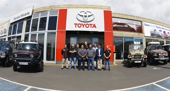 Encuentro de propietarios del Toyota Land Cruiser Encuentro de propietarios del Toyota Land Cruiser