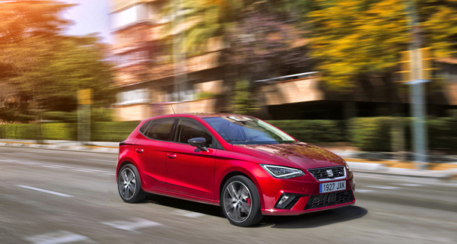 Cinco estrellas EuroNCAP para el SEAT Ibiza