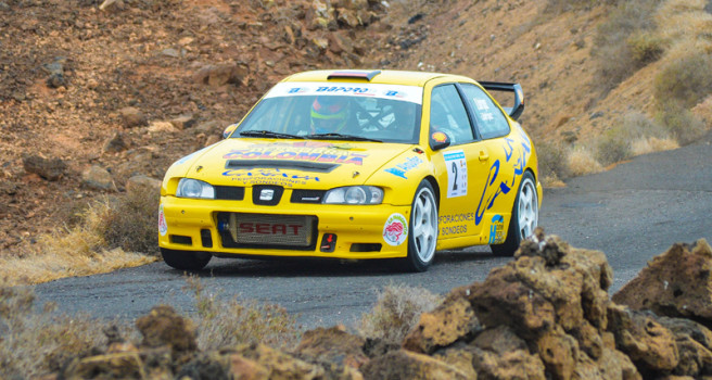 Oliver Rodríguez gana el Rallysprint Tomás Viera