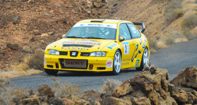 Oliver Rodríguez gana el Rallysprint Tomás Viera Oliver Rodríguez gana el Rallysprint Tomás Viera