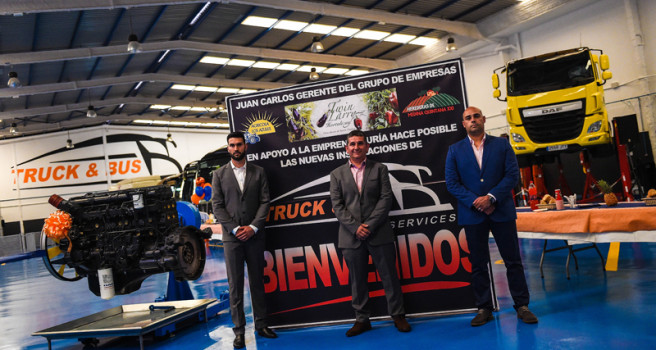 ‘Truck and Bus’ inaugura instalaciones en Arinaga ‘Truck and Bus’ inaugura instalaciones en Arinaga