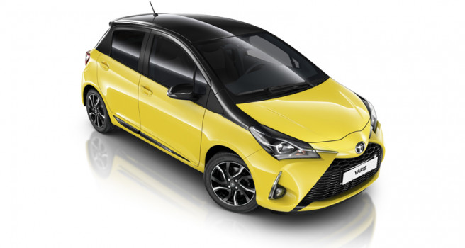 Toyota Yaris ‘Color Edition’ en amarillo por 16.100 €