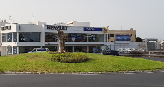 Renault Motor Arisa-Telde celebra los Dacia Days
