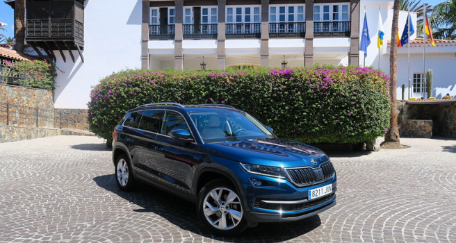 Škoda Kodiaq, universo familiar Škoda Kodiaq, universo familiar