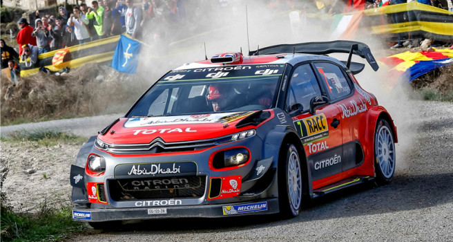 Kris Meeke y Paul Nagle nuevos líderes Kris Meeke y Paul Nagle nuevos líderes