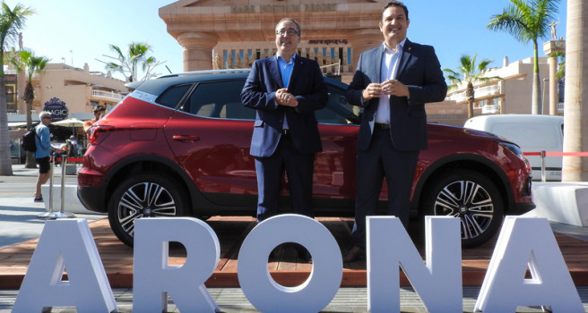 Tenerife ya disfruta del nuevo Seat Arona Tenerife ya disfruta del nuevo Seat Arona