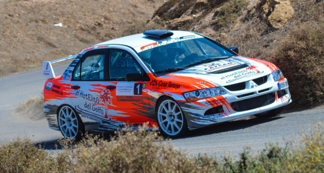 Rally Tías-Yaiza. Orden de salida Rally Tías-Yaiza. Orden de salida