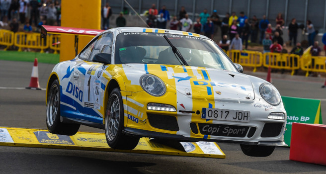 134 inscritos en el Rallye Isla Tenerife 134 inscritos en el Rallye Isla Tenerife