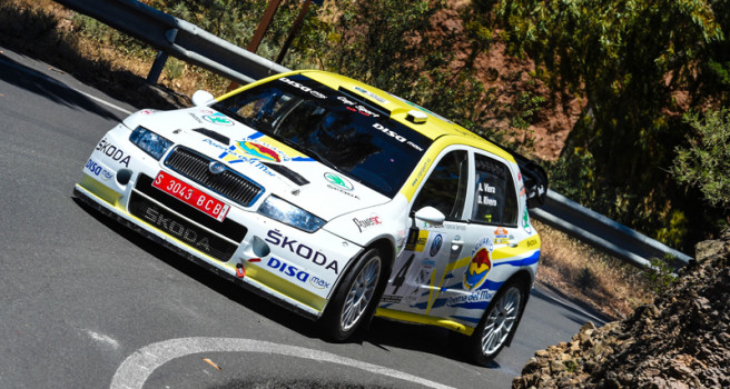 El DISA Copi Sport con todo su arsenal en el Isla de Tenerife El DISA Copi Sport con todo su arsenal en el Isla de Tenerife