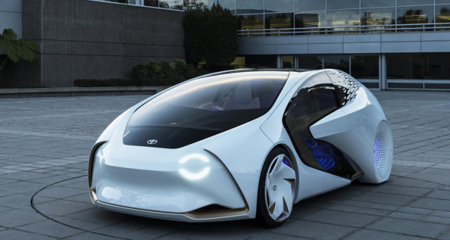 Toyota Concept-i, prototipos eléctricos