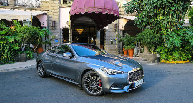 Infiniti Q60 Sport, 405 CV de pasión y elegancia Infiniti Q60 Sport, 405 CV de pasión y elegancia