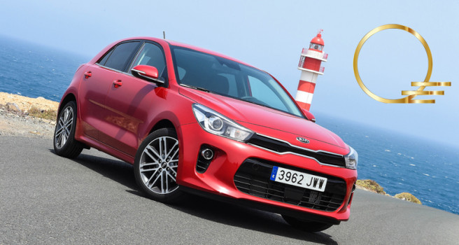Kia Rio, nominado a ‘Mejor coche de Canarias’  Kia Rio, nominado a ‘Mejor coche de Canarias’