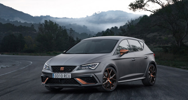 León Cupra R, 310 CV de furia desbocada León Cupra R, 310 CV de furia desbocada