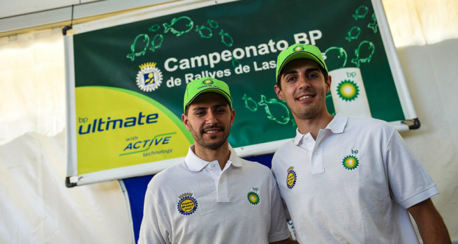 Domingo Ramos gana el «Volante BP» y se va al RACE-Madrid