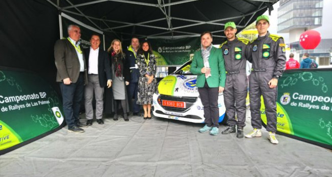 Los ganadores del Volante BP afrontan su desafío en el Rally de Madrid