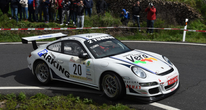 El Rallye Isla de Lanzarote de nivel de participantes El Rallye Isla de Lanzarote de nivel de participantes