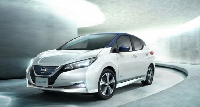 El LEAF 100% eléctrico 2.ZERO, bate récords de ventas El LEAF 100% eléctrico 2.ZERO, bate récords de ventas